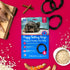N-Bone Puppy Teething Rings - Grain-Free Blueberry & BBQ Flavor Dog Treat, 6 Count Bag