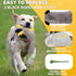 Flirt Pole Dogs, Extra Strong Dog Flirt Pole for Large Medium Small Dogs to Keep Them Entertained and Physically
