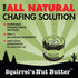 Pack 2.0 oz Squirrel's Nut Butter Anti Chafe Tub | All Natural Chafe Prevention & Skin Care for Athletes, Runners