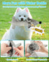 Dog Toys, Squeaky Plush No Stuffing Crinkle Toy for All Dog Sizes, Interactive Puppy Teething Water Bottle Chew Toy