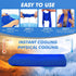4 Pack 47x12 Inch CSITE Cooling Towels for Neck and Face - Ice Cold Microfiber Towels, Soft & Breathable Cooling Towel