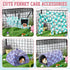 AceOrbit Hammock 8 Pack Hammocks Hammock Chinchilla Ferret Rat Ferret Cage Accessories Beds Guinea Pig Hideout Washable