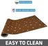 Drymate Pet Bowl Placemat, Dog & Cat Feeding Mat, Waterproof, Machine Washable, 16” x 28”