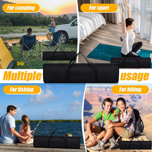 3 Pack 43.31 Inches Riakrum Replacement Bag for Folding Camping Chair Large Folding Beach Chair Carry Oxford Fabric Bag