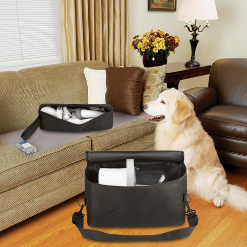Beautyflier Pet Grooming Supplies Organizer, Protective Tote Bag Case for Pet Grooming Kit & Vacuum Suction Dogs Cats