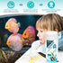 125 Aquarium Test Strips 7 in 1 for Freshwater and Saltwater with Test Tube & Thermometer