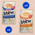 INABA Churu Stew for Cats, Broth Gelée with Shredded Chicken, 1.4 Ounces per Pouch, 12 Pouches
