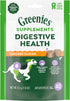 Greenies Supplements Digestive Health Probiotics for Dogs, Chicken Flavor, 40 Count Soft Chews