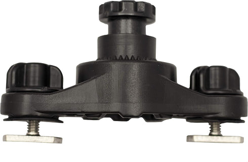 YakAttack HD Mount LockNLoad Track Base (LNL-1006) for Kayak Accessories