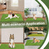 32 39in Dog Grass Pee Pads, Artificial Grass Pad for Dogs, Fast Drying Fake Turf Rugs for Dogs Potty Training Indoor