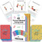 Volleyball Training Equipment Aid Cards – Solo Rebounder Drills for Kids & Adults to Practice