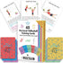 Volleyball Training Equipment Aid Cards – Solo Rebounder Drills for Kids & Adults to Practice