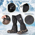 Gaiters for Hiking – Waterproof and Breathable Leg Gaiters for Women and Men Boots, Adjustable Lightweight Shoes Gaiters for Hunting, Hiking, Mountaineering, Snow Gaiters for Hiking Boots by TAYOVSZY