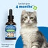 Pet Wellbeing Smooth BM Gold for Cats, Natural Herbal Supplement, Gentle Constipation Relief, 2 oz (59 ml)