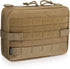 WYNEX Tactical Admin Molle Pouch, Medical EDC Utility Bag for Hiking Belt Bags