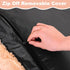 Bedfolks Waterproof Dog Crate Bed, Plush with Removable Washable Cover, Faux Fur for Extra Large Dogs, 41"x27", Solid