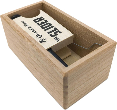 Quaker Boy The Slider Turkey Box Call - Wood