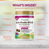 NaturVet ArthriSoothe-Gold Level 3 Joint Care for Dogs, Soft Chew Supplement with Glucosamine, 180 Ct.