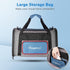 10 lbs BurgeonNest Cat Carrier, Airline Approved Dog Carrier, Soft Sided Cat Pet Carrier for Small Medium Cats Dogs