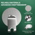 Magnetic Golf Ball Marker Hat Clip - 6 Pieces Professional Golf Training Aids Accessories (Golf Ball Marker Not
