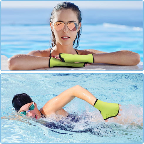 Water Aerobics Set - Foam Water Dumbbell Set for Aquatic Exercise, Pool Fitness Equipment, Upgrade Aquatic Dumbbells