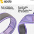 Premium Dog Collar, Super Adjustable for All Breeds, Quick Release Buckle, Extra Soft Padding & Reflective Trim