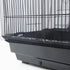 Adjustable Bird Cage Netting Seed Catcher, Large Soft Breathable Mesh for Indoor Round Square Cages (Circumference