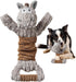 Squeaky Dog Toy, Durable Dog Toy Large Breed, Tug of War Dogs Interactive Toy, Stuffed Plush Puppy Toys with Crinkle