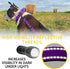 Heavy Duty Bungee Dog Leash - 6 ft to 7.5 ft for Large and Medium Dogs, No Pull Reflective Tactical Leash with Soft