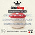 BiteKing Frozen Natural Rubber Long Lasting Interactive Dog Toys to Keep Them Busy, Freeze Enrichment Toys for Medium