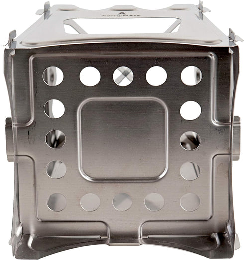 WoodFlame Ultra Lightweight Portable Camping Stove, Backpacking Wood Burning Stove with Carry Case