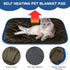 4 Pack Self Warming Dog Mat, Self Heating Cat Pad, Extra Warm Thermal Pet Pad, Washable Dog Cat Bed, 16 x 20 Inch,