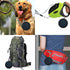 Collapsible Dog Bowls - 2-Pack Foldable Expandable Cup Dish for Pet Cat Hiking Food & Water Feeding