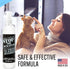 EBPP Stop The Scratch Cat Spray Deterrent, Non-Toxic, Safe for Plants and Furniture, Rosemary Oil
