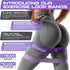 Resistance Bands for Working Out, Exercise Bands for Women & Men, Latex Elastic Bands for Yoga, Pilates, Rehab, Fitness and Home Workout, Strength Bands for Booty by COOBONS FITNESS
