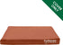 Furhaven Replacement Dog Bed Cover, Water-Resistant Oxford Polycanvas Mattress, Washable - Chestnut, Jumbo Plus