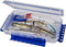 Flambeau Outdoors Waterproof Tuff Tainer - Fishing Lure, Tackle, Gear Storage Box, WP3000 Series