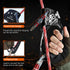 Hand Ascender Climbing Gear, High Strength Aluminum Alloy with Ergonomic Rubber Handle for Rock Climbing