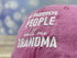 My Favorite People Called Me Grandpa, Grandma, Papa, Dad, Mom, Uncle and Auntie Baseball Hat