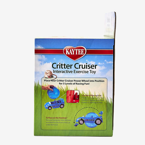 Pet Powered Exercise Car for Hamsters and Gerbils