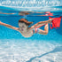 2 Sets Leyndo Swim Parachute Swim Resistance Belt Strength Training Equipment Exerciser with Elastic Tether and Drag