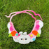 Handmade Knitted Dog Bandana, Cute Cat Costume, Dog Costume for Small Dogs, Easter Rabbit Outfit, Holiday Photo Prop
