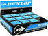 DUNLOP Squash Balls Intro Blue, 12 Balls, for Beginners and Hobby Players