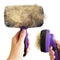 Pet Slicker Brush - Dog & Cat Brush for Shedding & Grooming, Dematting & Detangling Self-Cleaning Brushes