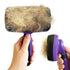 Pet Slicker Brush - Dog & Cat Brush for Shedding & Grooming, Dematting & Detangling Self-Cleaning Brushes