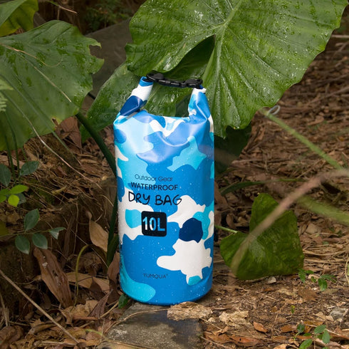 Waterproof Dry Bag Backpack - 5L/10L/20L/30L/40L Roll Top Floating Storage Bags for Kayaking, Boating, Hiking