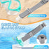 Supertrip Adult Swim Goggles - Tempered Glass Snorkeling Gear with Nose Cover