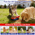XMDRISH Pet Food Dispenser Toy Slow Feeder Puzzle Toy for Dogs & Cats, Interactive Treat Ball for Boredom, Anxiety