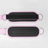 Fitness Ankle Straps for Cable Machines, 2 Pack Adjustable Padded Cuffs for Kickback Glute Workouts, D-Ring Leg Straps