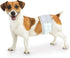 36 Count Four Paws Wee-Wee Super Absorbent Disposable Adjustable Dog Potty Training Male Wraps Diapers, Leak-Proof